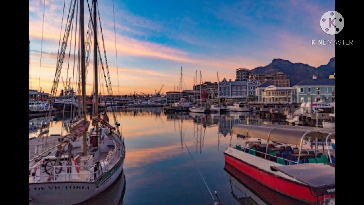 Imagens incríveis de Capetown África do Sul