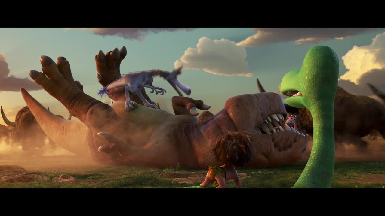 Arlo & Spot - Clip Roar (Deutsch) HD