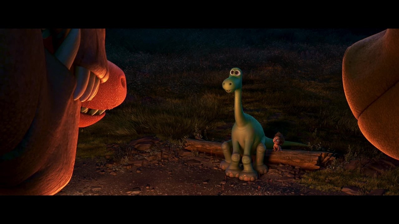 Arlo & Spot - Clip Narbe (Deutsch) HD