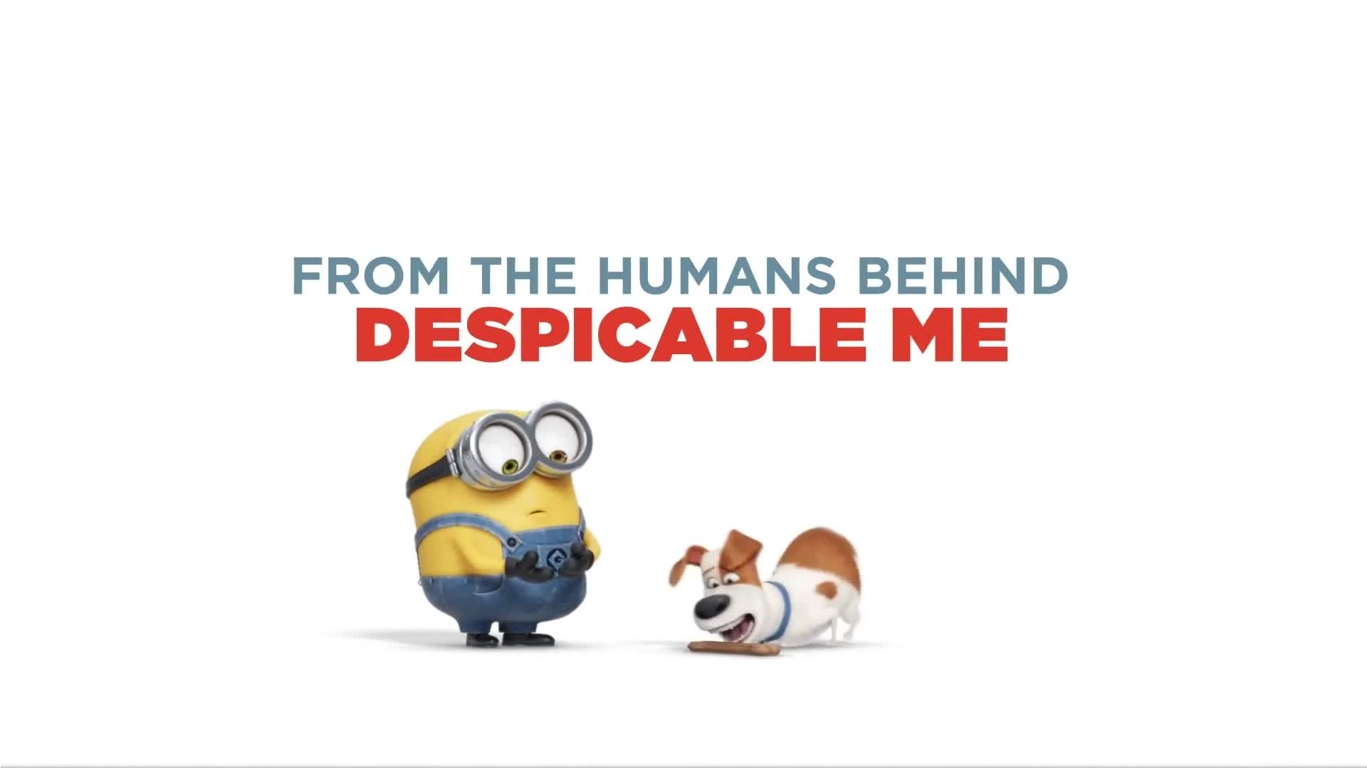 ⁣The Secret Life of Pets Meets Minions - Promo Clip (English) HD