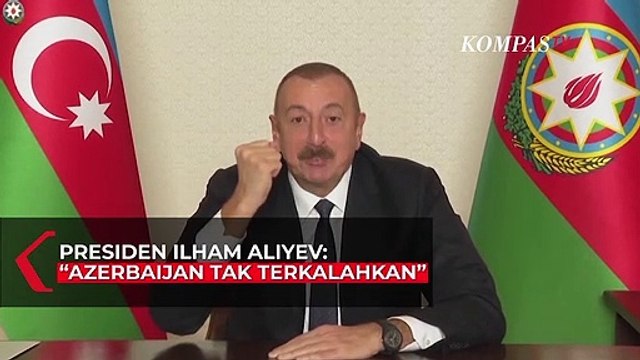 Presiden Ilham Aliyev: Rakyat Azerbaijan Tak Terkalahkan dan Bertekad Baja