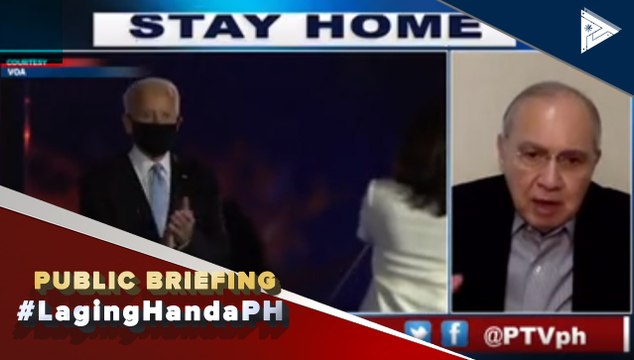 #LagingHanda | Epekto ng pagdeklara ng pagkapanalo ni President-elect Joe Biden sa mga Filipino US immigrants, alamin