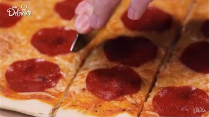 ¡Masa para Pizza Casera! 5 ingredientes