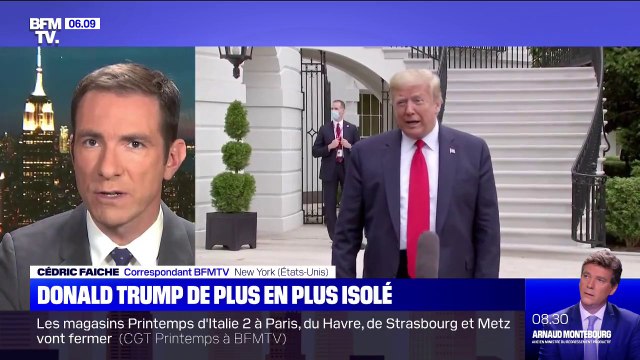 Donald Trump de plus en plus isolé après sa défaite à la présidentielle