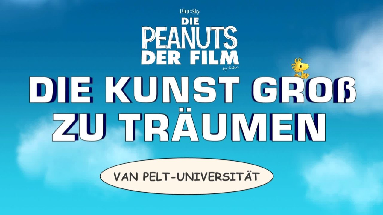 Die Peanuts - Featurette Van Pelt University (Deutsch) HD