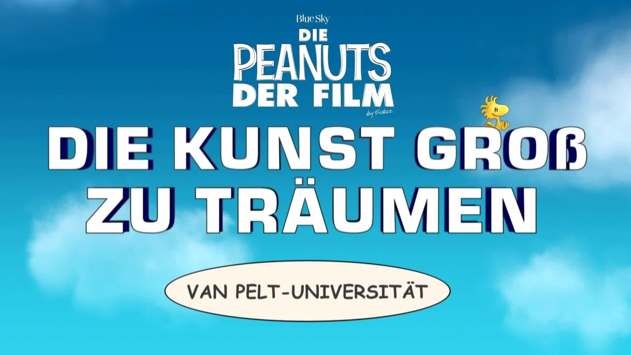 Die Peanuts - Featurette Van Pelt University (Deutsch) HD