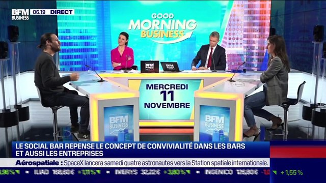 La pépite: Le Social Bar repense le concept de convivialité dans les bars et aussi les entreprises, par Lorraine Goumot - 11/11