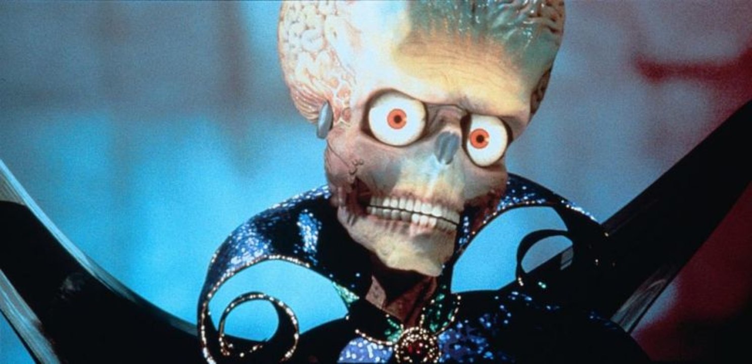 Mars Attacks! - Trailer (Deutsch)