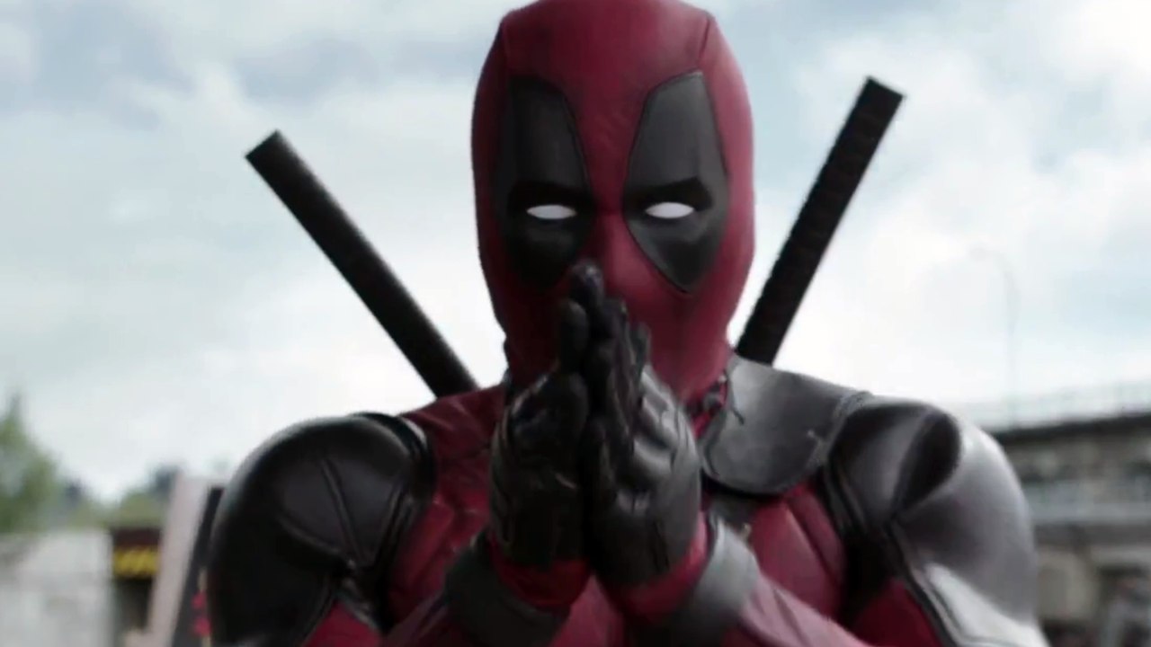 Deadpool - TV Spot Colossus throwing that tire, tho!!! (English) HD