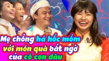 Mẹ Chồng Há Hốc Mồm Với Món Quà Đặc Biệt Của Cô Con Dâu Tương Lại Trên Bạn Muốn Hẹn Hò | BMHH 2020