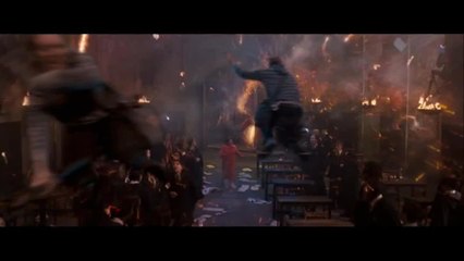 Harry Potter and the Order of the Phoenix - Clip Fireworks (English) HD