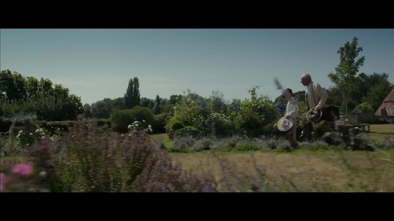 Mr Holmes - Clip Holmes und Roger bei den Bienen (Deutsch) HD