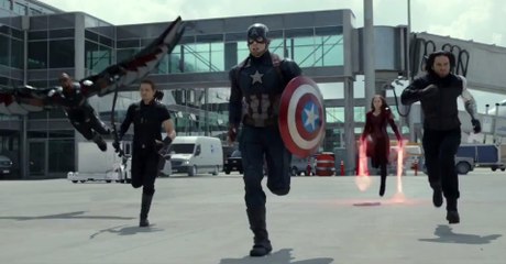 Captain America  Civil War - International Trailer (English) HD