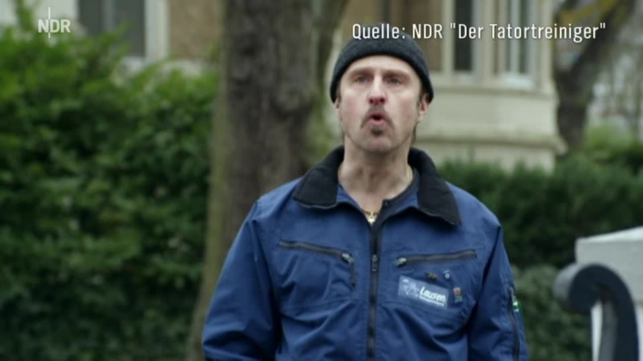 Hamburger Journal - Clip Der Tatortreiniger S05 (Deutsch)