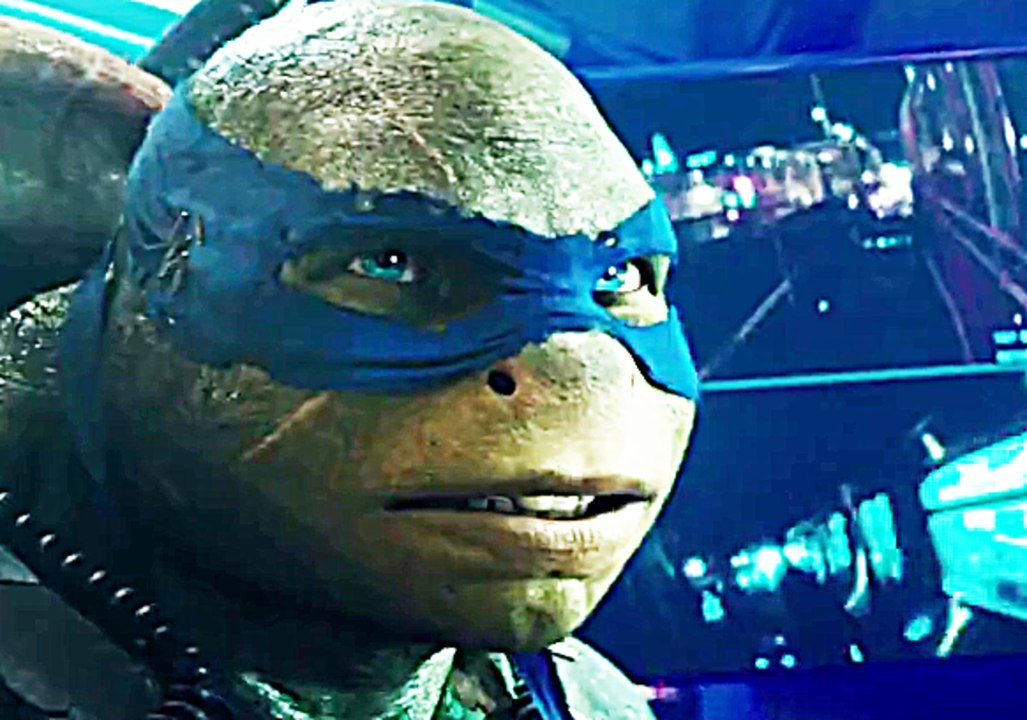 Teenage Mutant Ninja Turtles: Out of the Shadows - Trailer (Deutsch) HD