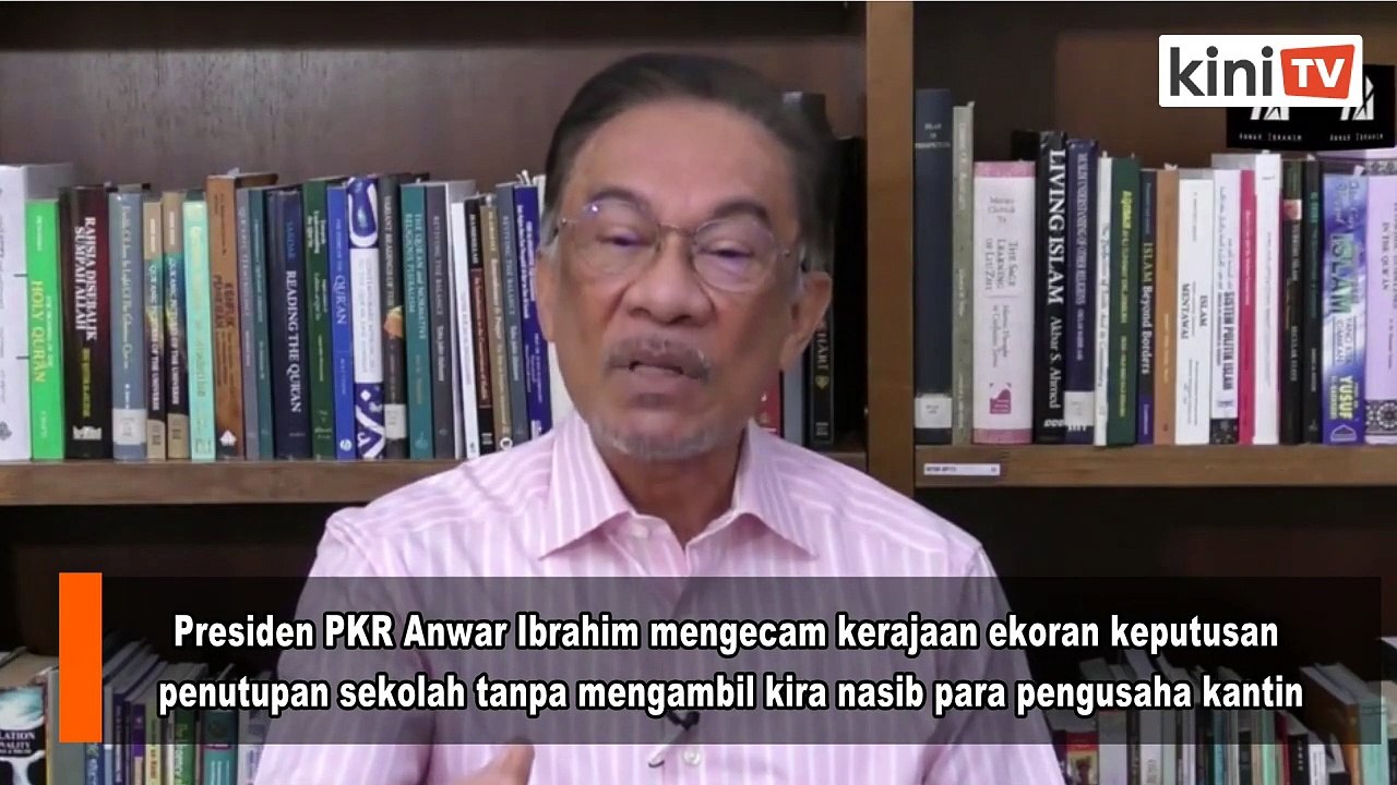 Anwar gesa kerajaan bela nasib pengusaha kantin