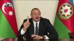 Aliyev'in zafer konuşması viral oldu: Ne oldu Paşinyan