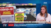 « Allô Marie ? » : Peut-on laver les masques chirurgicaux ? - 11/11