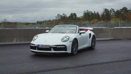 بورشه 911 توربو كابريوليه ديزاين الجديد