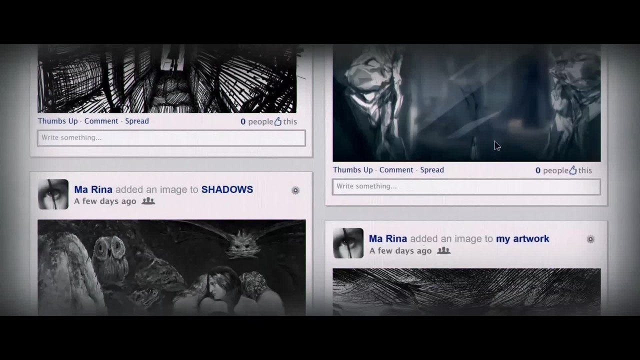 Unfriend - Clip 7 Marinas Kindheit (Deutsch) HD