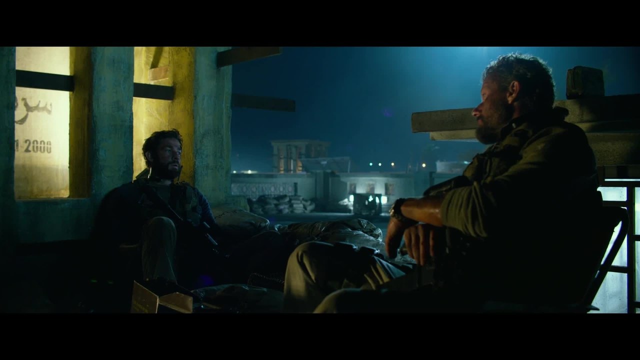 13 Hours The Secret Soldiers of Benghazi - Clip Family (English)HD