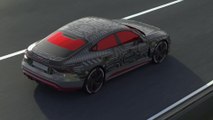 Audi e-tron GT Prototyp – Dreikammer-Luftfederung und Allradlenkung