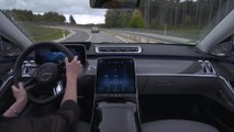 Der Mercedes-Benz S-Klasse Intelligent Drive - Aktiver Abstands-Assistent DISTRONIC