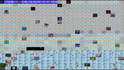 The Simpsons Sphere - 360Â° 500 Rpisodes at the same time HD