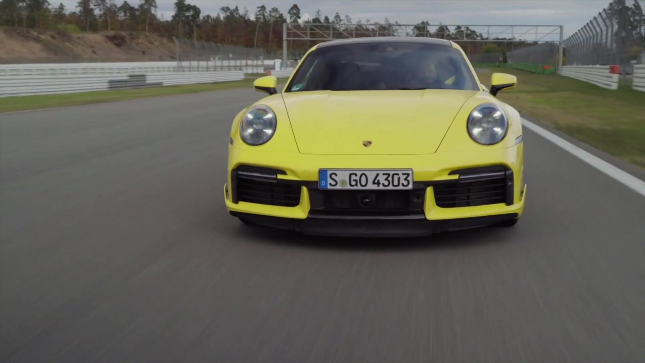Der neue Porsche 911 Turbo - Der Motor