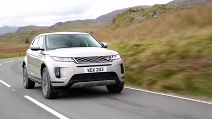 Der Range Rover Evoque - Der Motor