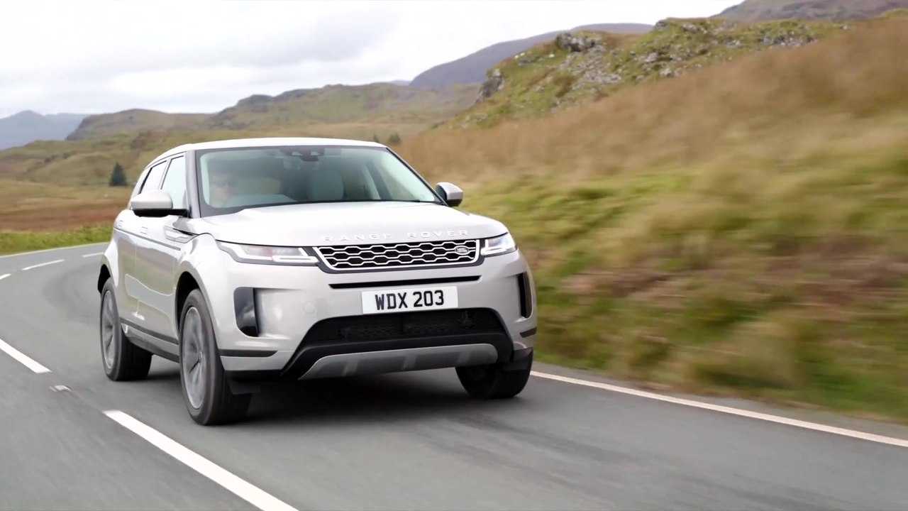 Der Range Rover Evoque - Der Motor