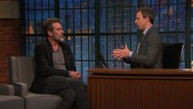 Late Night with Seth Meyers - Clip Jeffrey Dean Morgan spricht Ã¼ber The Walking Dead (English) HD