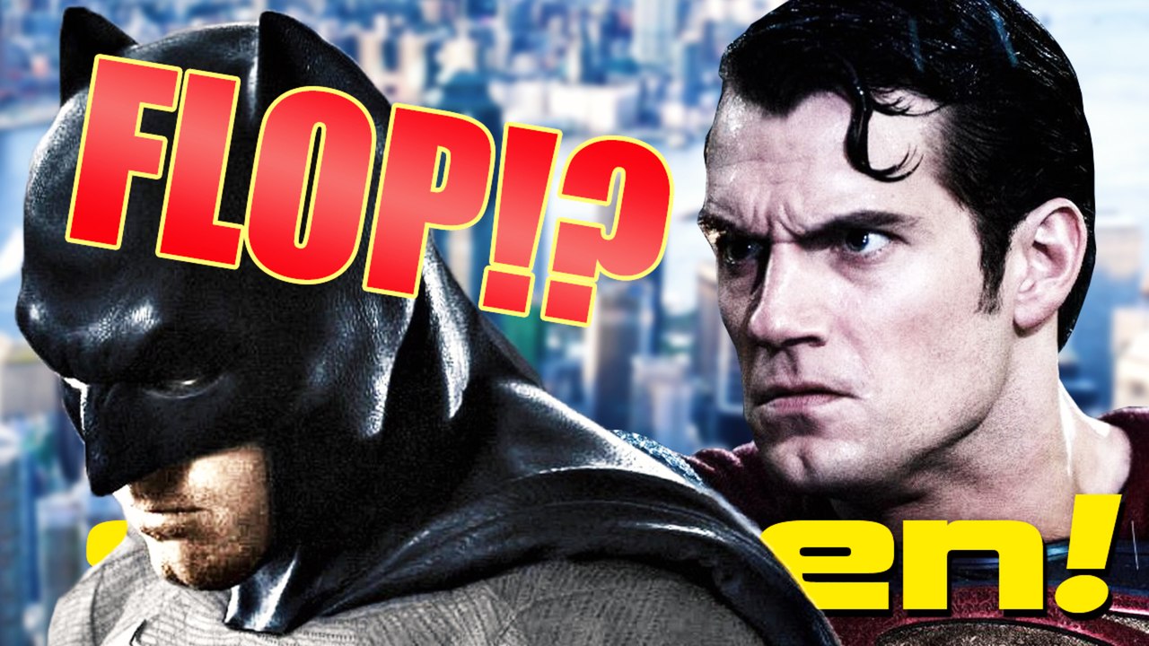 BATMAN V SUPERMAN wird ein FLOP SCREEEN! #News