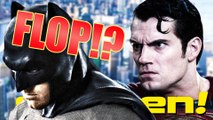 BATMAN V SUPERMAN wird ein FLOP SCREEEN! #News