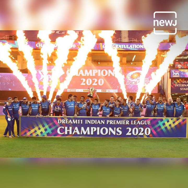 Beating Delhi Capitals Mumbai Indians Win 5th Ipl Title