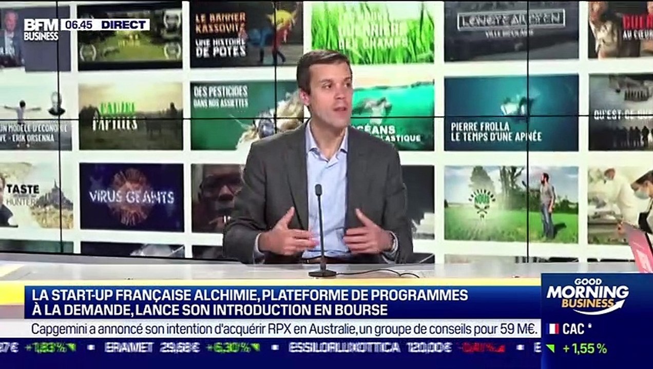 Nicolas d'Hueppe (Alchimie): Alchimie lance son introduction en Bourse - 11/11