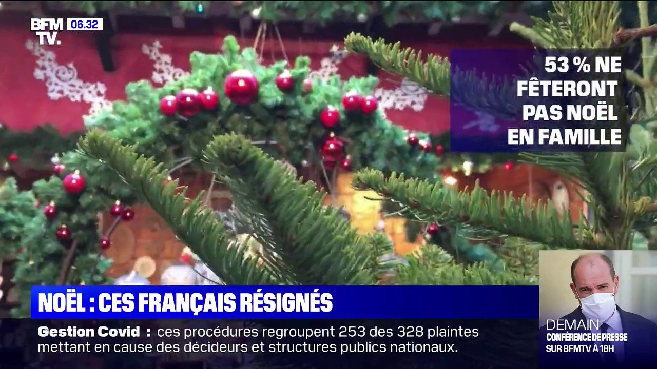 Un Français sur deux envisage de ne pas fêter Noël cette année, selon un sondage