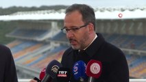 Gençlik ve Spor Bakanı Kasapoğlu: ‘’Türkiye organizasyonlar tarafından aranılan bir ülke haline geldi’’