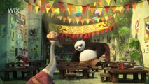 Wix.com Super Bowl 2016 Commercial - Kung Fu Panda Discovers the Power of Wix (English) HD