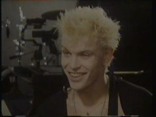 Billy Idol Interview