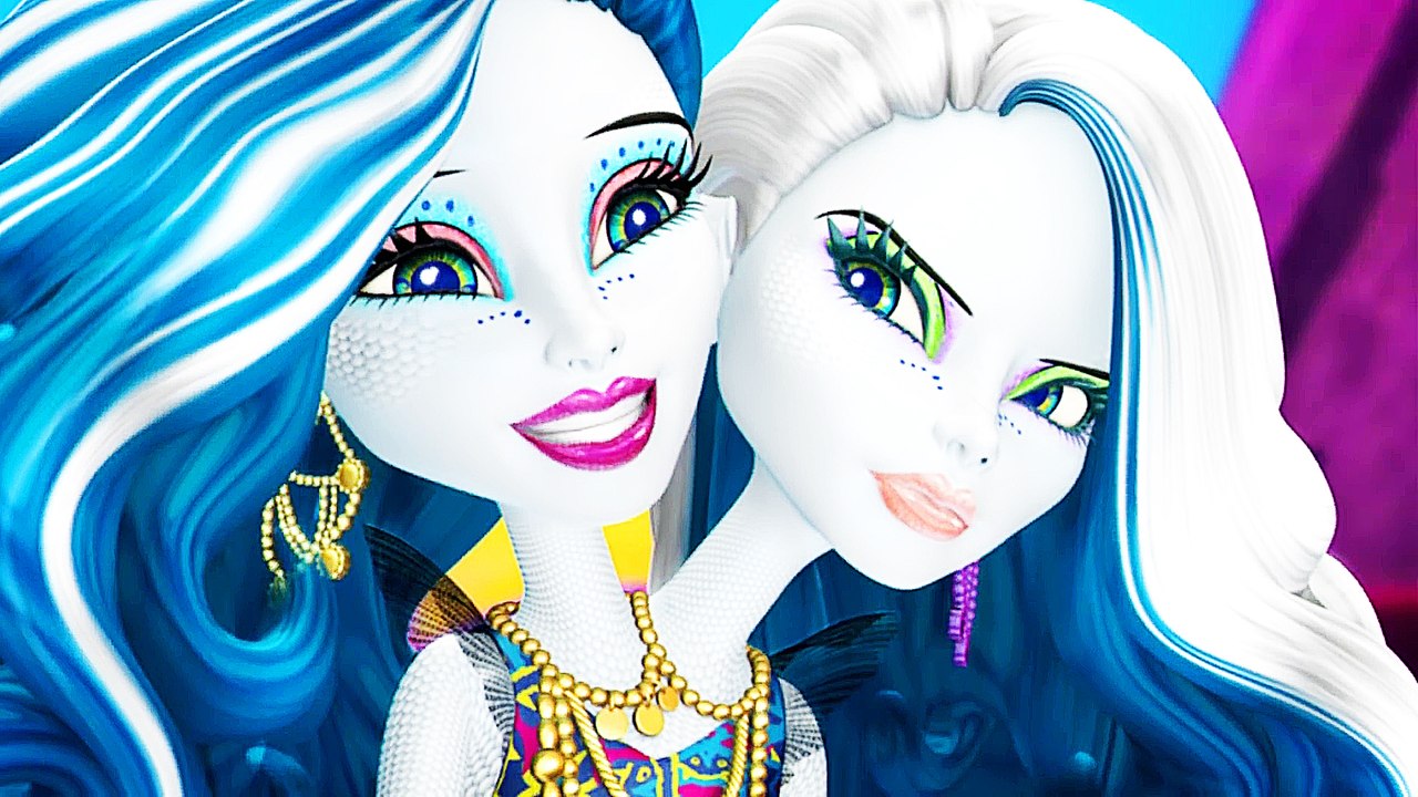 Monster High - Das GroÃŸe Schreckensriff - Trailer (Deutsch) HD