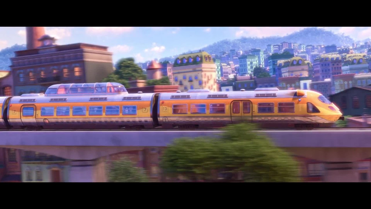 Zoomania -  Clip Ankunft (Deutsch) HD