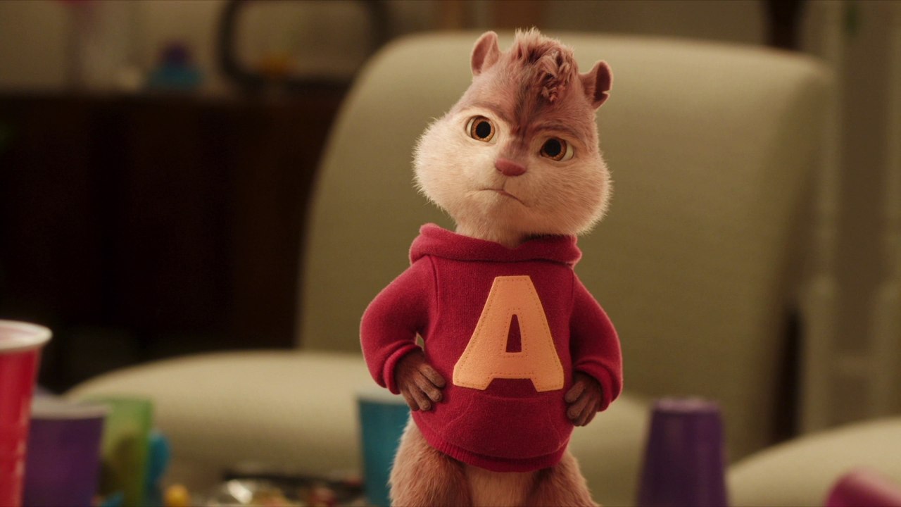 Alvin und die Chipmunks Road Chip - Clip Pizza Pups (Deutsch) HD