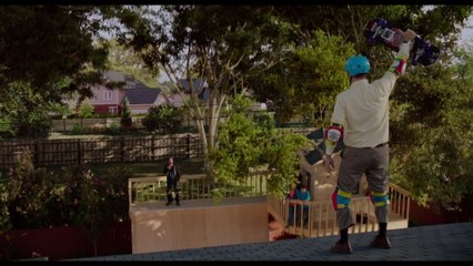 Daddy's Home - Clip Skateboard-Stunt (Deutsch) HD