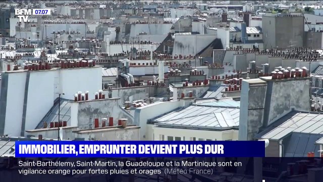 Immobilier: pourquoi emprunter devient plus dur