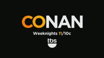 Conan - Steven Ho trainiert Conan O'Brien (English) HD