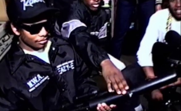 NWA & Eazy-E Kings of Compton - Trailer (English)