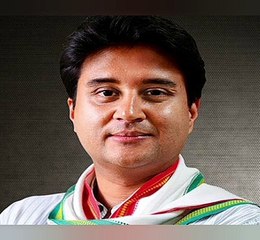 ज्योतिराज सिंधिया ने ट्वीट कर हरदीप सिंह को दी बधाई