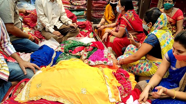 Patrika Get Safe Go Campaign : गेट सेफ गो अभियान दुकानदार बोले मास्क से समझौता नहीं, ग्राहक ने माना इसी के सहारे बाजार आए