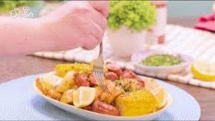 Como hacer camarones cajun